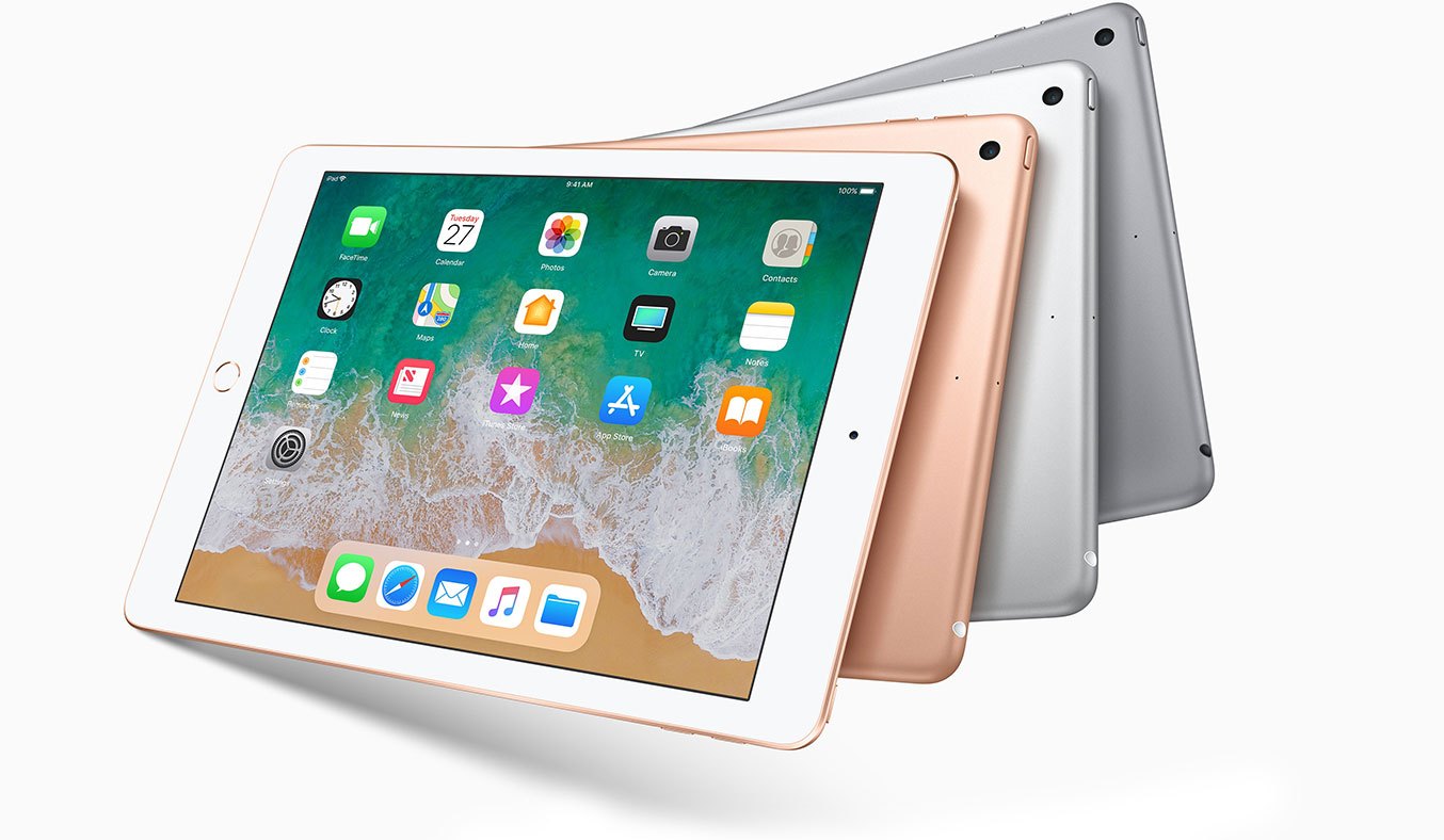 iPad 9.7'' Wi-Fi 2018 32GB Gold chính hãng tại Nguyễn Kim